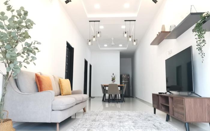 Callalily Terengganu homestay Tok Jembal Beach