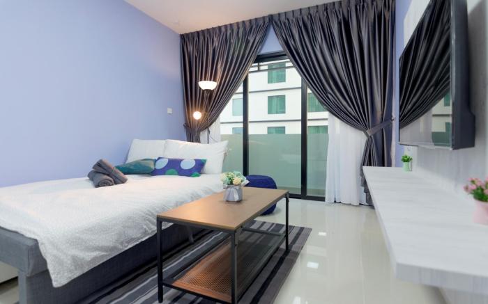 Cozy & High Floor Suite in Suasana JB 15, Views
