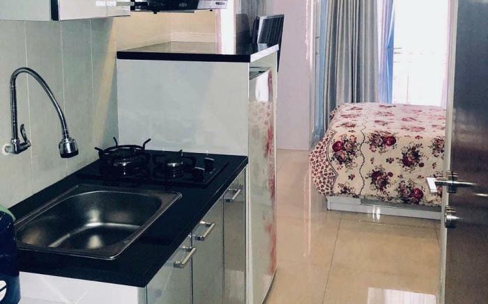 Studio Lux lantai rendah interior lengkap by GHS
