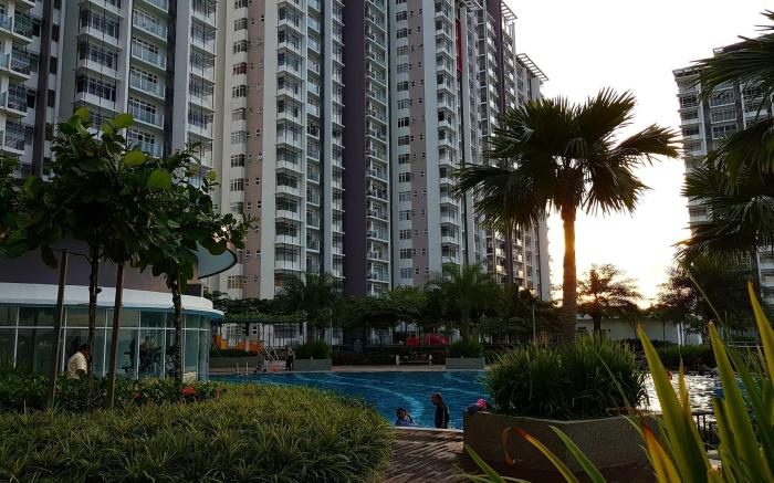 Alyssa Putrajaya. 3R3B FullyAcond. WiFi. Pool view