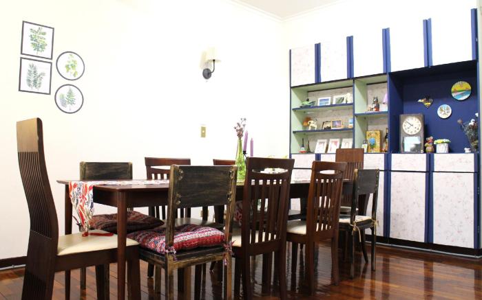 Double room XiTang, MRT Zhongxiao Fuxing Room2