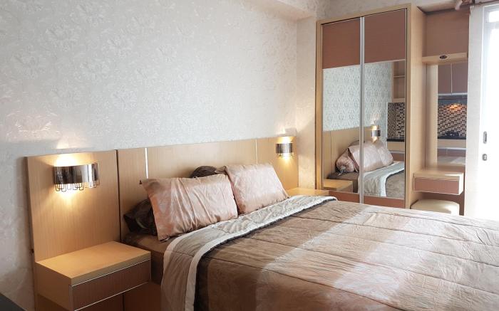 Bukarooms Deluxe Studio Bogor Valley Apartemen