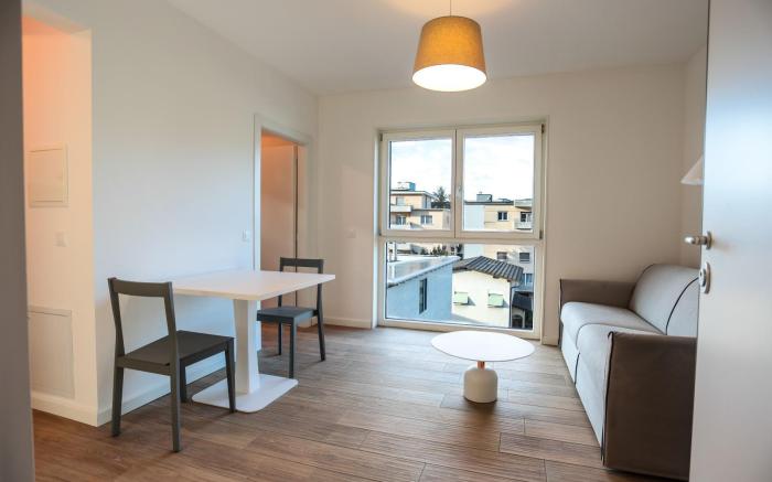 Modern Apartment In Lugano(Residenza Alpina)