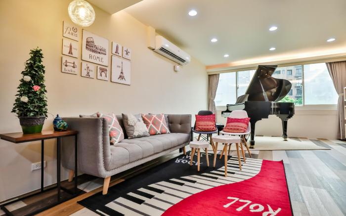 Taipei Music Guest House 4BR Baby Welcome