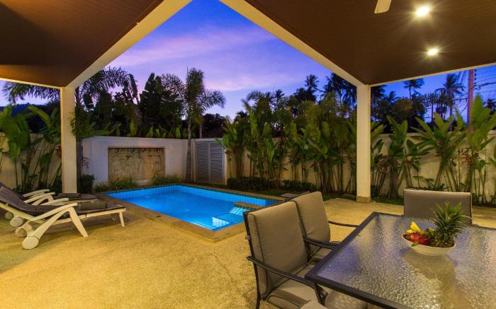 West facing 3br Pool Villa by Intira Villas