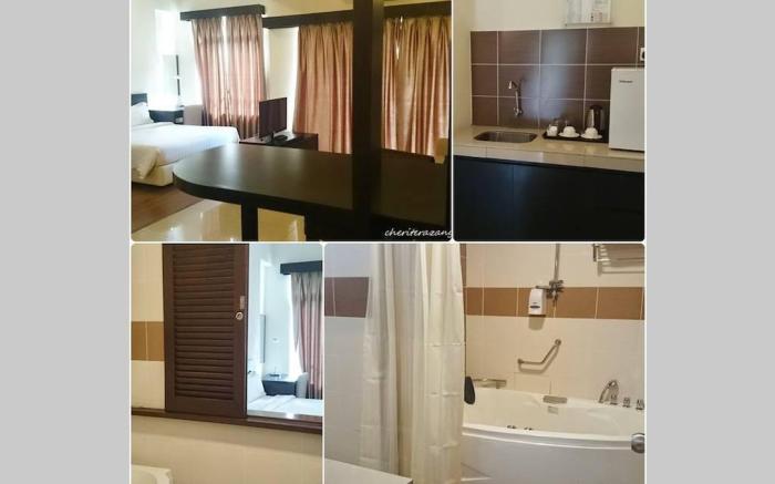 JACUZZI FREE unlimited WATERPARK Bayou Melaka 1