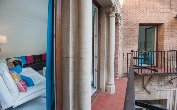 CASON DEL CORPUS  , Apartamento Deluxe  1, Go native Toledo, 10 PLAZAS