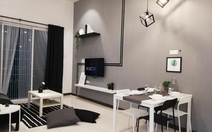 Puchong Skypod 8-10pax | Walk IOIMall 10min Sunway