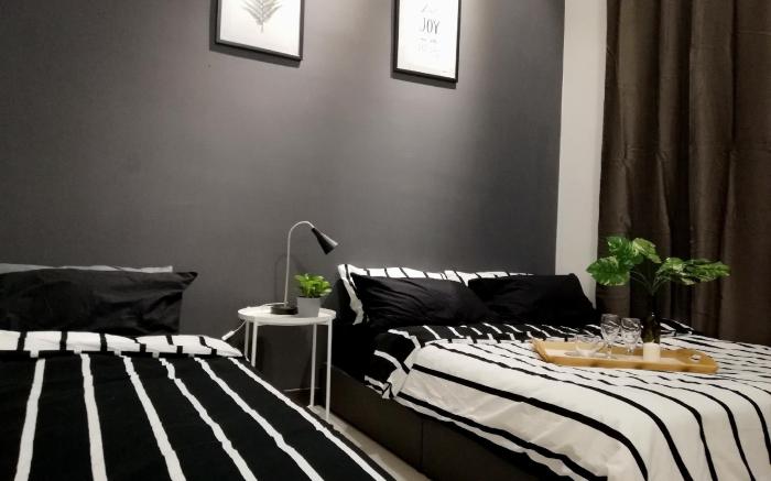 Puchong Skypod 8-10pax | Walk IOIMall 10min Sunway