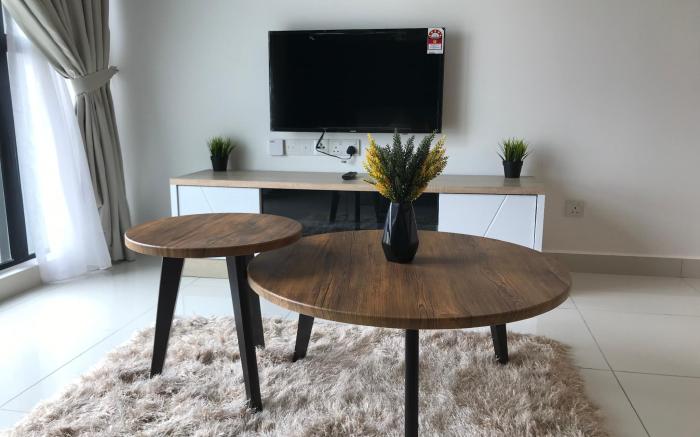 Mosaic SouthKey High Floor 2BR 2-6pax Midvalley Jb