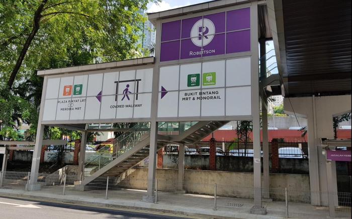 Family Room 2r2b KL View 500mMRT Bukit Bintang