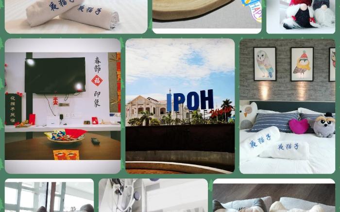Owl Owl Homestay Ipoh(8pax)
