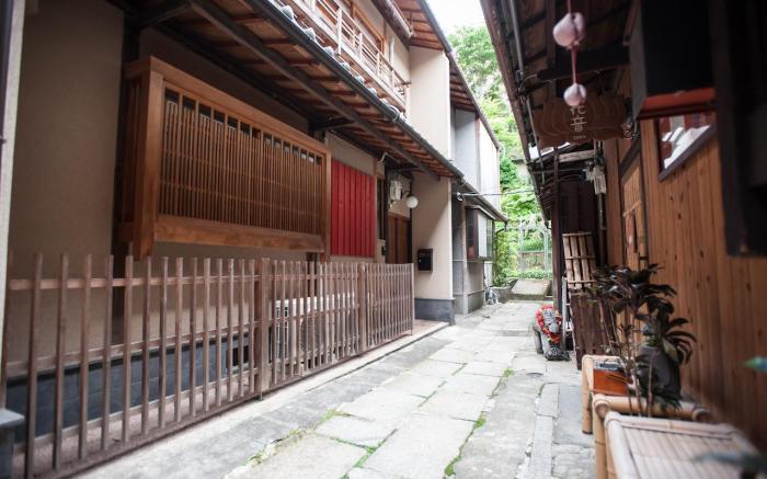 Kyoto Machiya Inn Voted the No.1 location in Kyoto