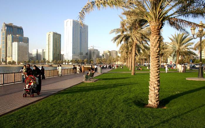Beach side Private Room, at Sharjah-Dubai border