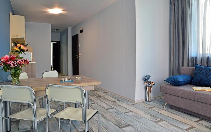 Blue scene apartment