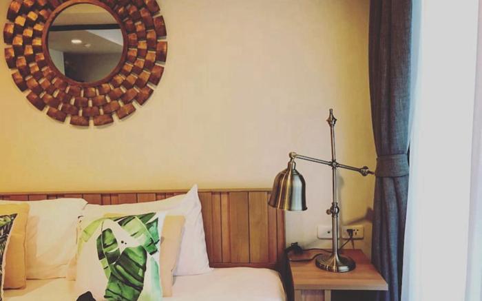 Onebed The Deck Patong condo, quiet, fast wifi，GYM