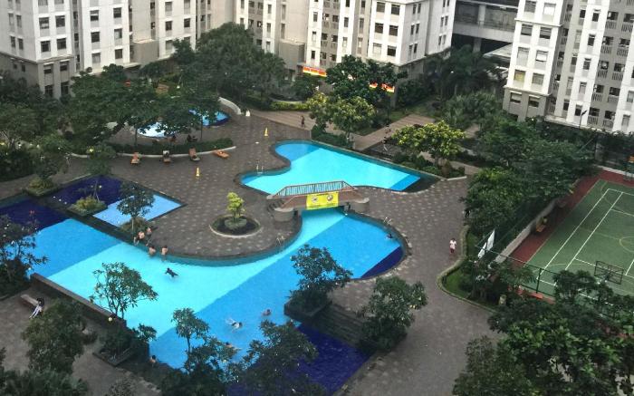 Studio 1BR Seaview Wifi @GreenBay Pluit AptTower D