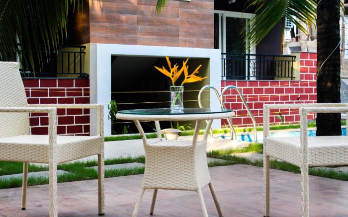 Mariners Bay Resort- Elegant  Apartment  ,Mandrem 