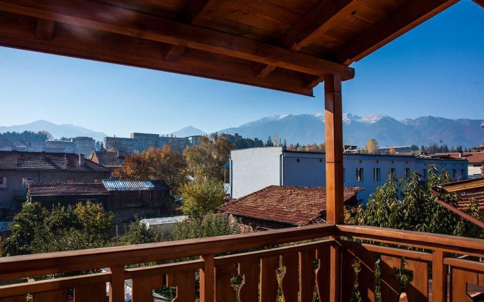 Luxury apartment in the mountain