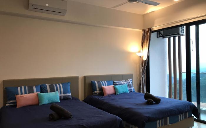 Resort Suite 2606 @ Midhills ( Air Conditioning)