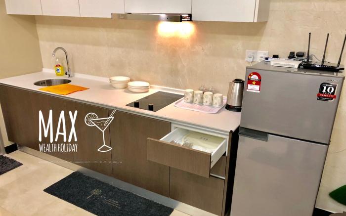 MWHoliday B2206 Family Suites 4pax Wifi + Smart TV