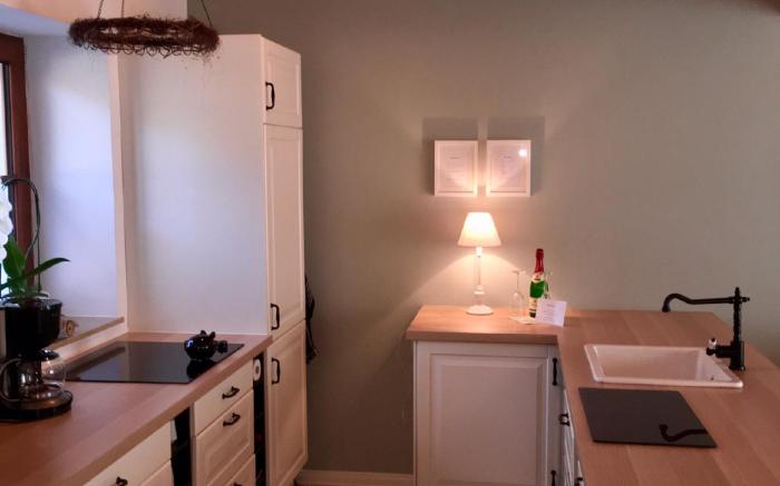 Loveable apartment in the new half-timbered house