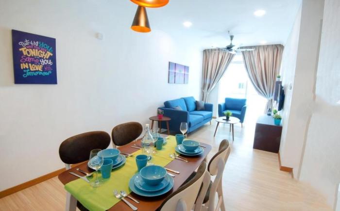 Malacca homestay/2bedroom /jonker walk /seaview