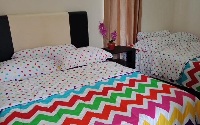 Midi Home doble bed view balkon
