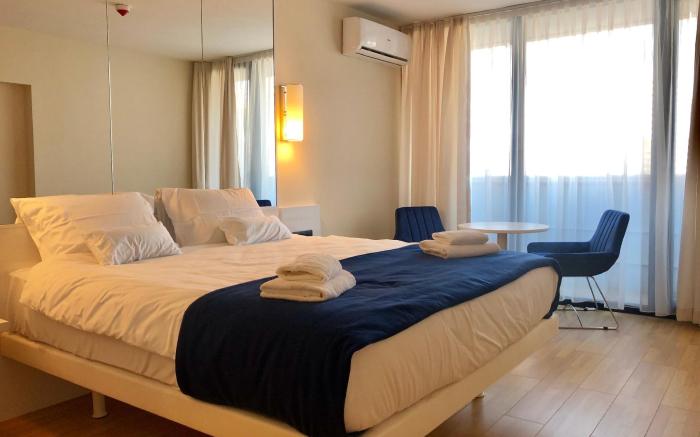 Orbi City sea view apartment in a center of Batumi