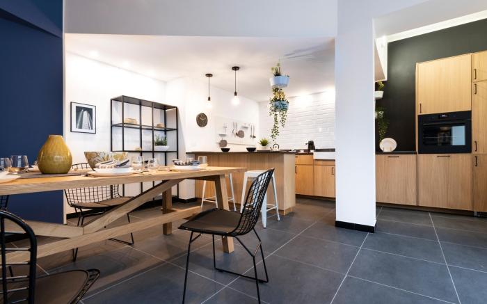 Bike Repair Shop Turned Lavish Loft