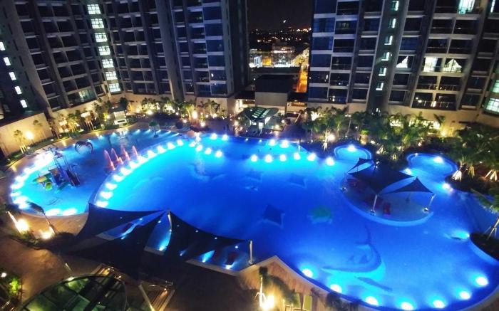 Mykey Atlantis D-08-05 Melaka City City View