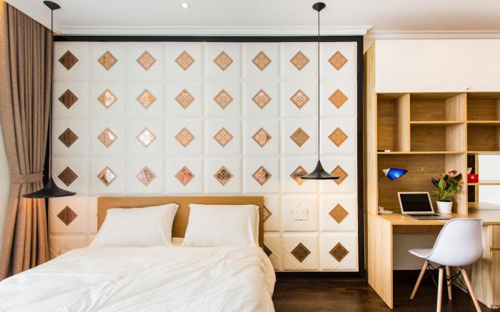 Luxury 2 BRs 5 mins to Airport Free Pool & Gym
