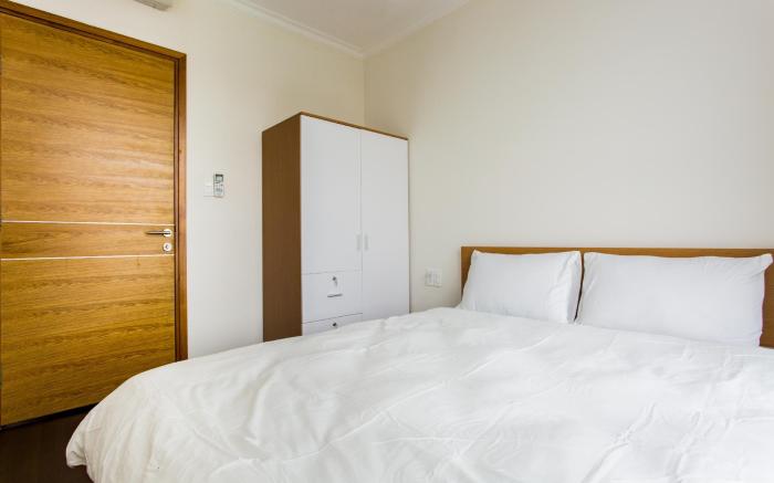Luxury 2 BRs 5 mins to Airport Free Pool & Gym
