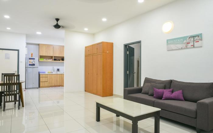 DaMen HomeStay @SubangJaya USJ 1/Sunway B12*2 4PAX