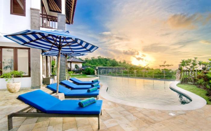 Villa Bali Blue Luxury Villa for Rent in Jimbaran