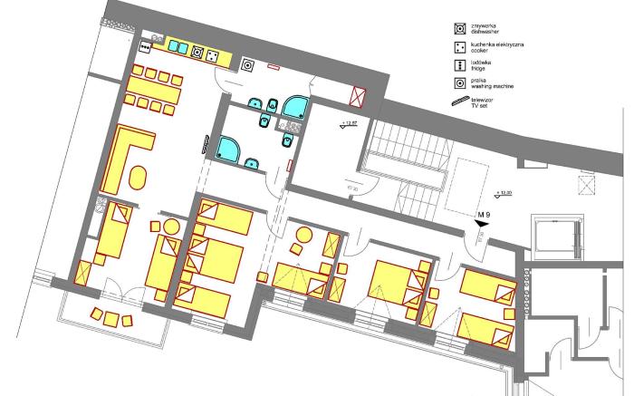 4bdr 2bth Vanilla 5 Apartment, 5min to Main Square