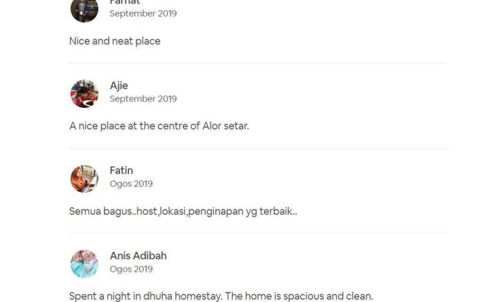 River View - Dhuha Homestay Alor Setar