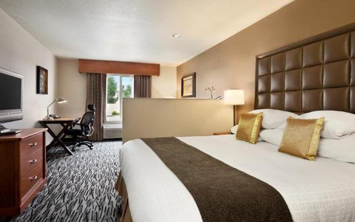 Best Western Plus Mountain View Auburn Inn