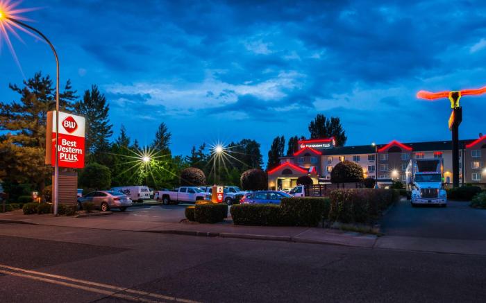 Best Western Plus Mountain View Auburn Inn