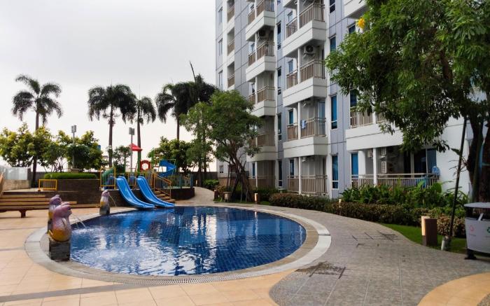 Simply Studio Supermall Mansion Apt By Travelio