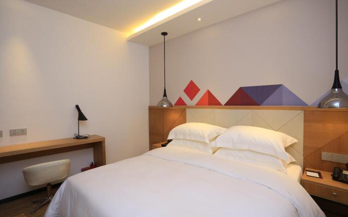 Borrman Hotel Guangzhou Tianhe Sports Center Linhexi Metro Station