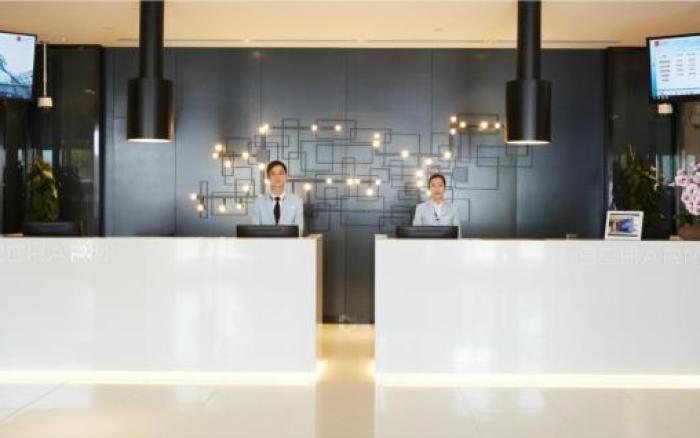 Echarm Hotel Hefei 1912 Bar Street