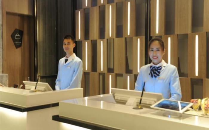 Echarm Hotel Nanning Chaoyang Square River View