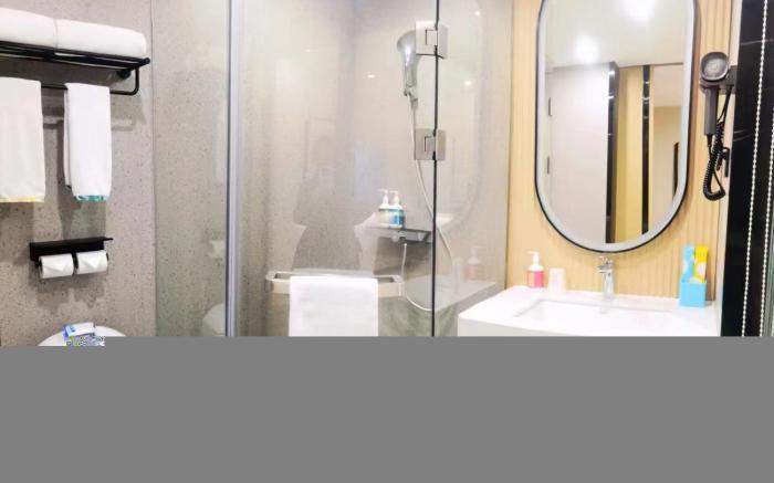 City Comfort Inn Wuhan Dream Times Jiedaokou