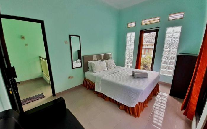 Villa Edelweis 3 kamar No. 7 dekat Museum Angkut