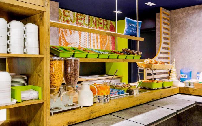 ibis budget Bordeaux Centre Gare Saint-Jean