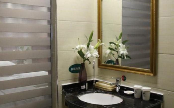 GreenTree Inn Anhui Bozhou West Guangming Road Tangwang Avenue Shall Hotel