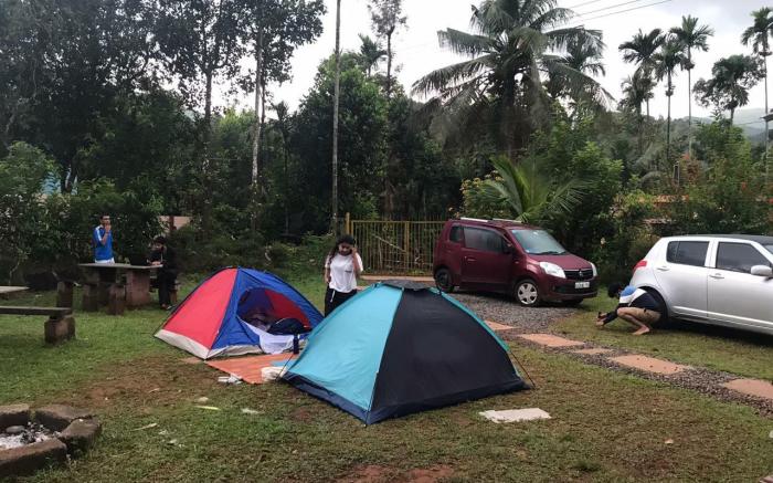 Base camp Kudremukha