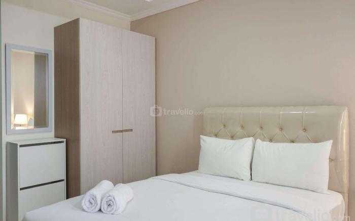 Stunning Studio Room @Menteng Park Apt By Travelio