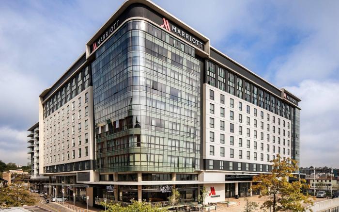 Johannesburg Marriott Hotel Melrose Arch